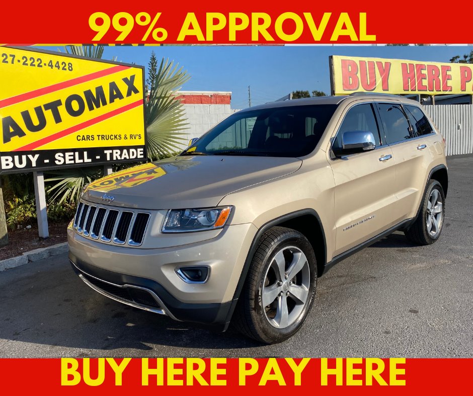 2014 Jeep Grand Cherokee Limited