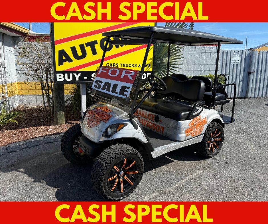 2016 Yamaha G29 THE Drive - $5,000