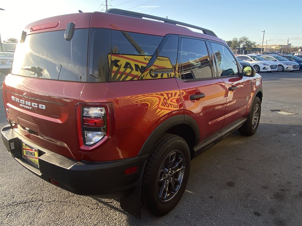 2022 Ford Bronco