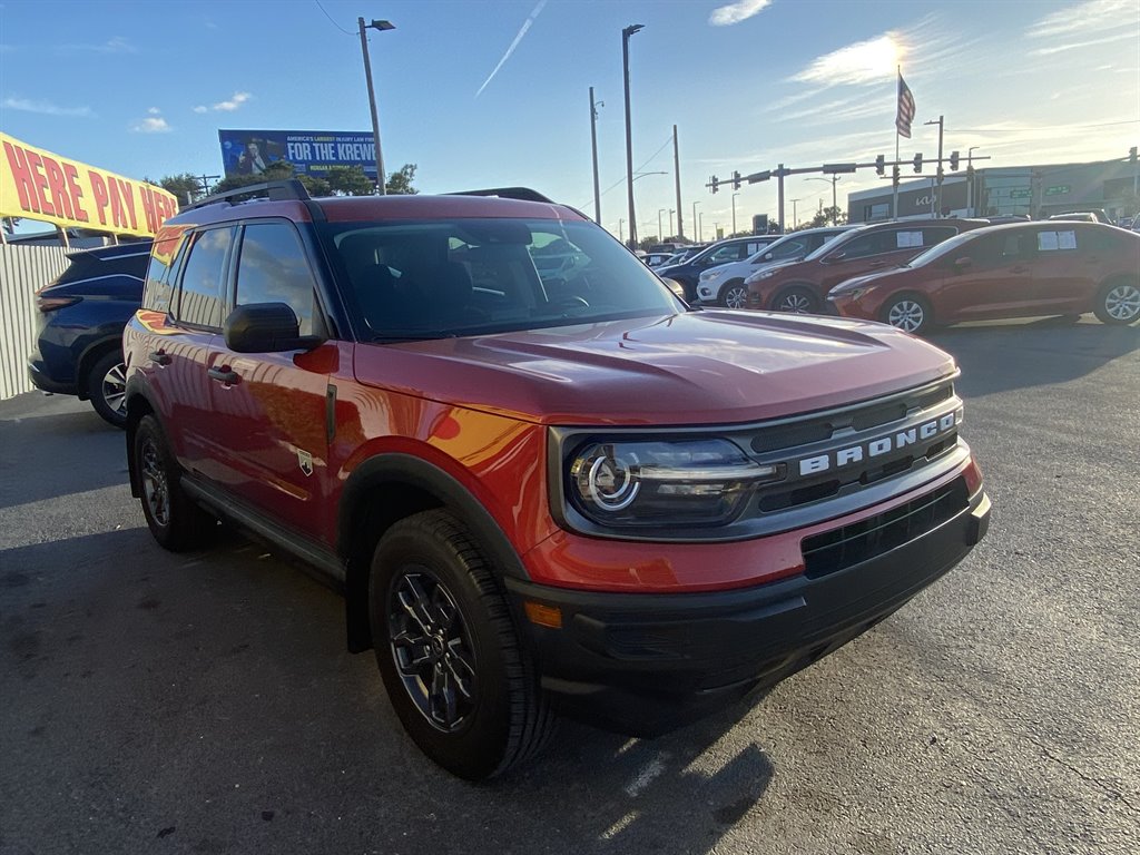 2022 Ford Bronco