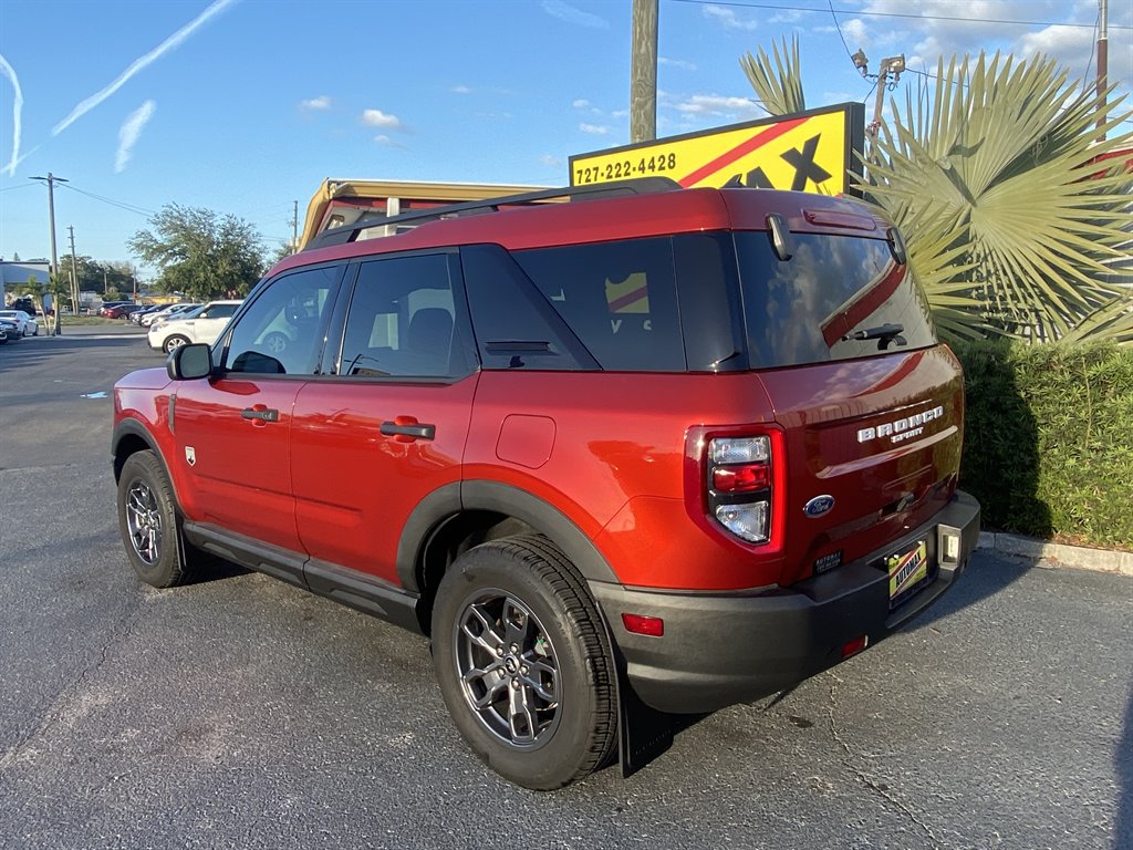 2022 Ford Bronco