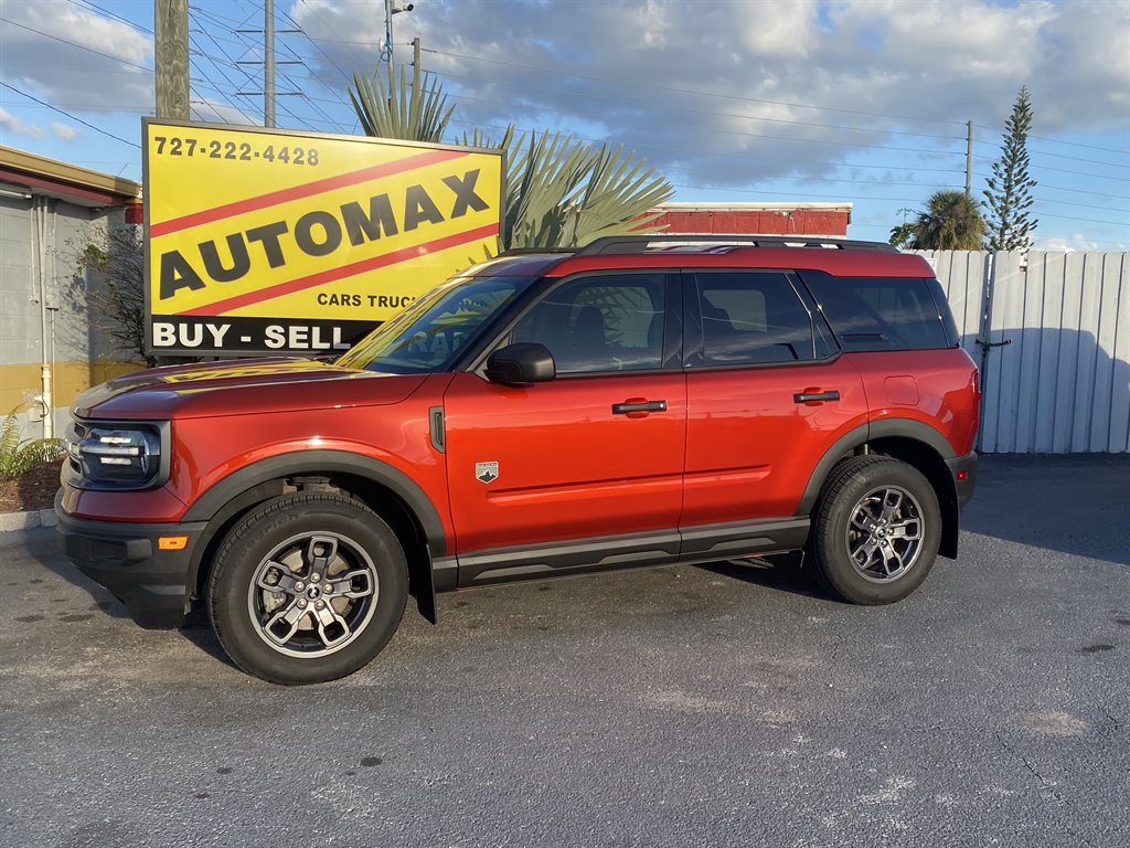 2022 Ford Bronco