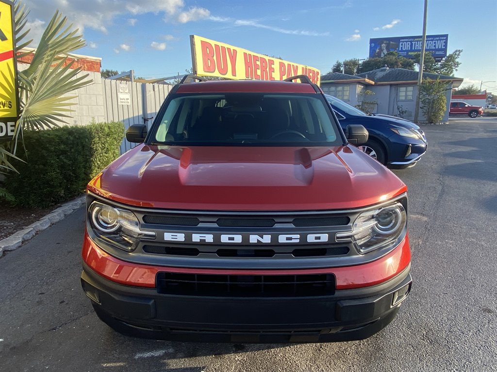 2022 Ford Bronco
