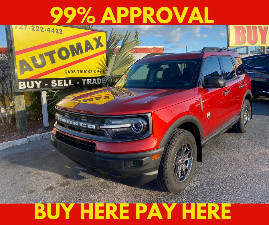 2022 Ford Bronco