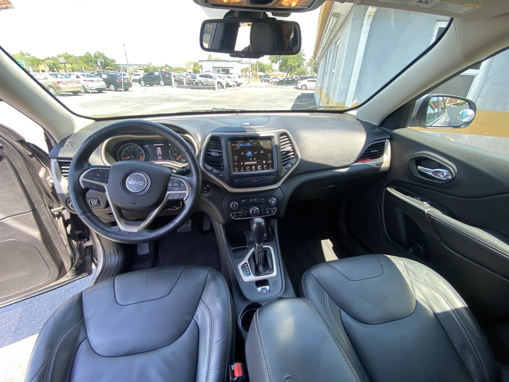 2015 Jeep Cherokee