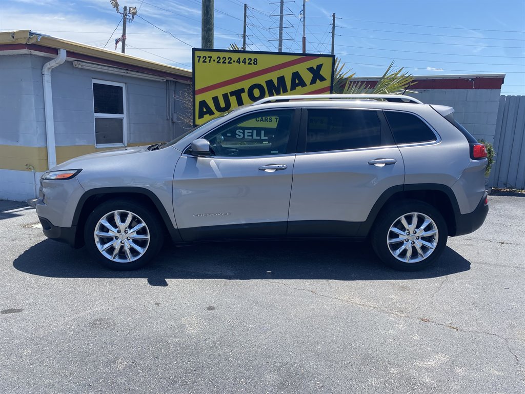2015 Jeep Cherokee