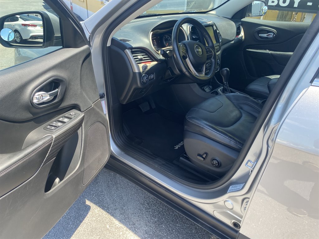 2015 Jeep Cherokee