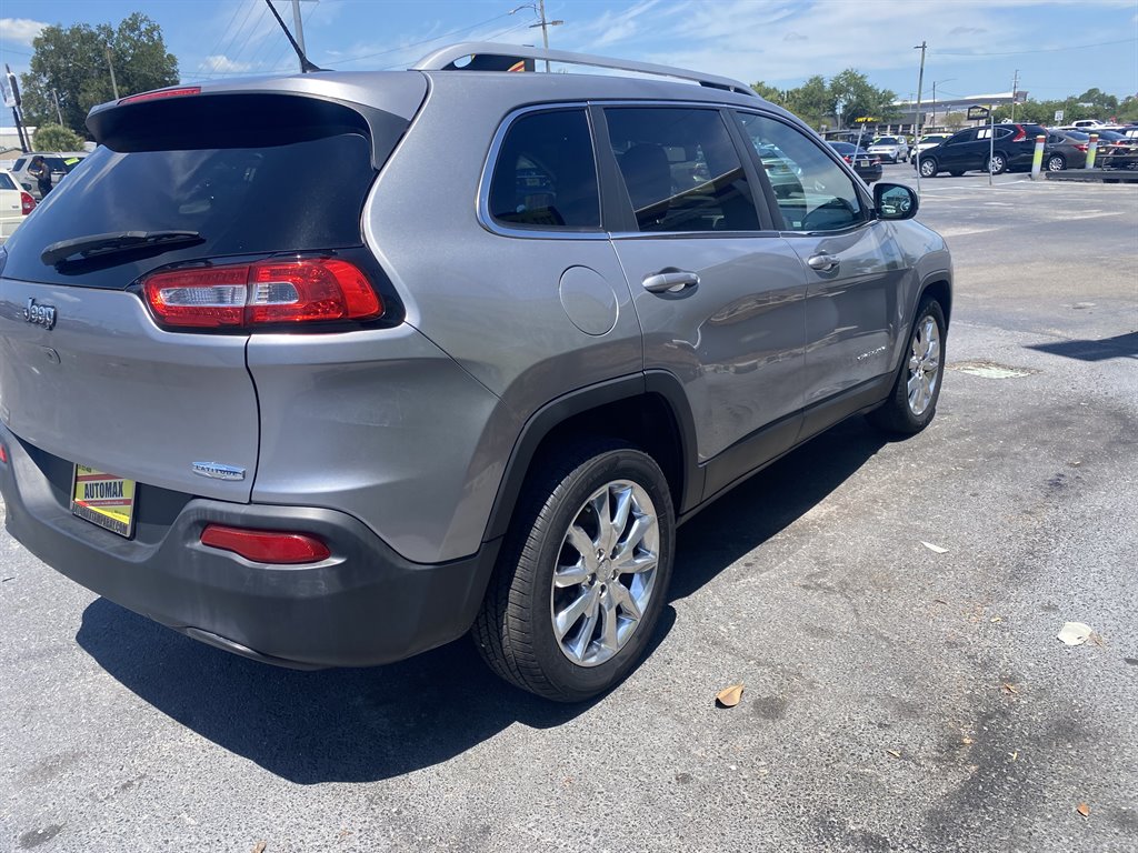 2015 Jeep Cherokee