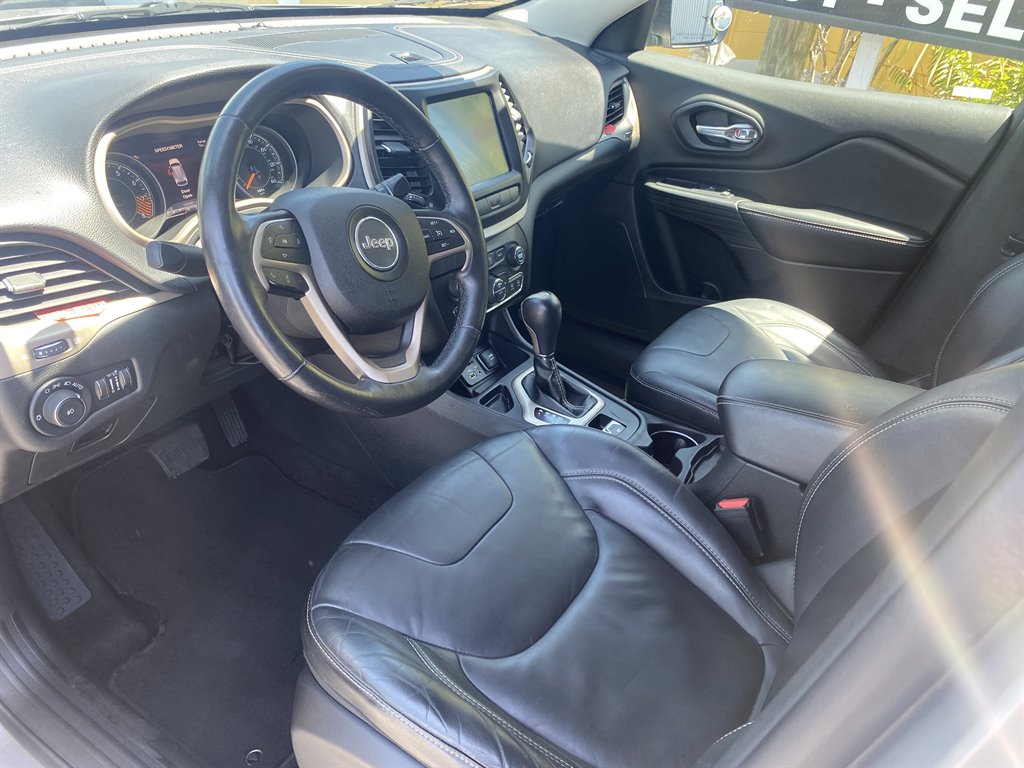 2015 Jeep Cherokee