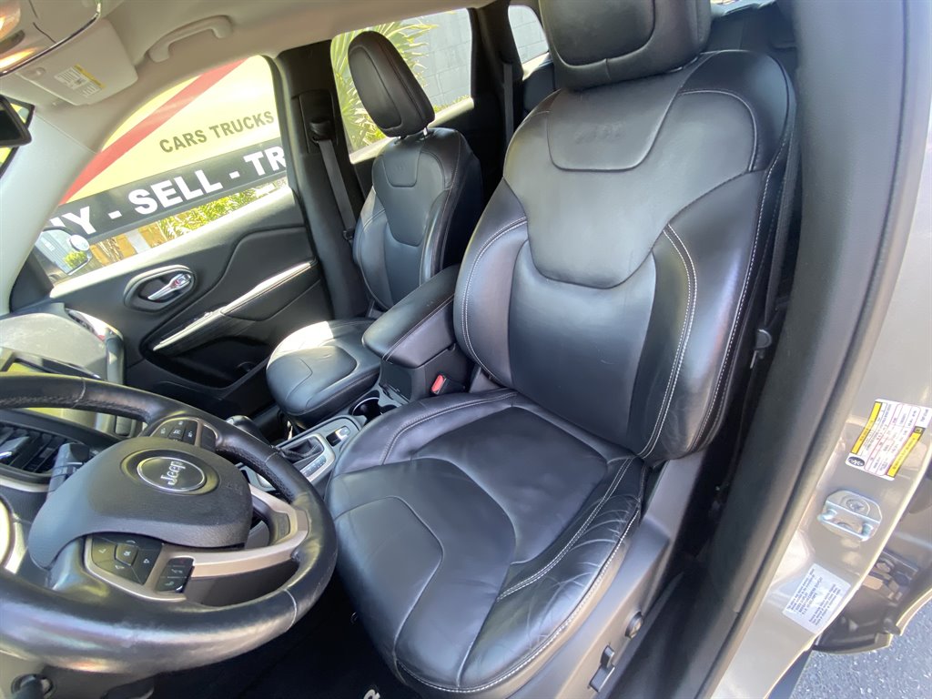 2015 Jeep Cherokee