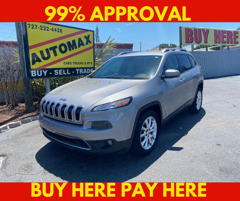 2015 Jeep Cherokee