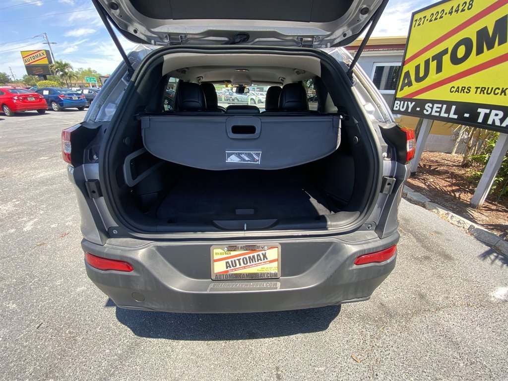 2015 Jeep Cherokee