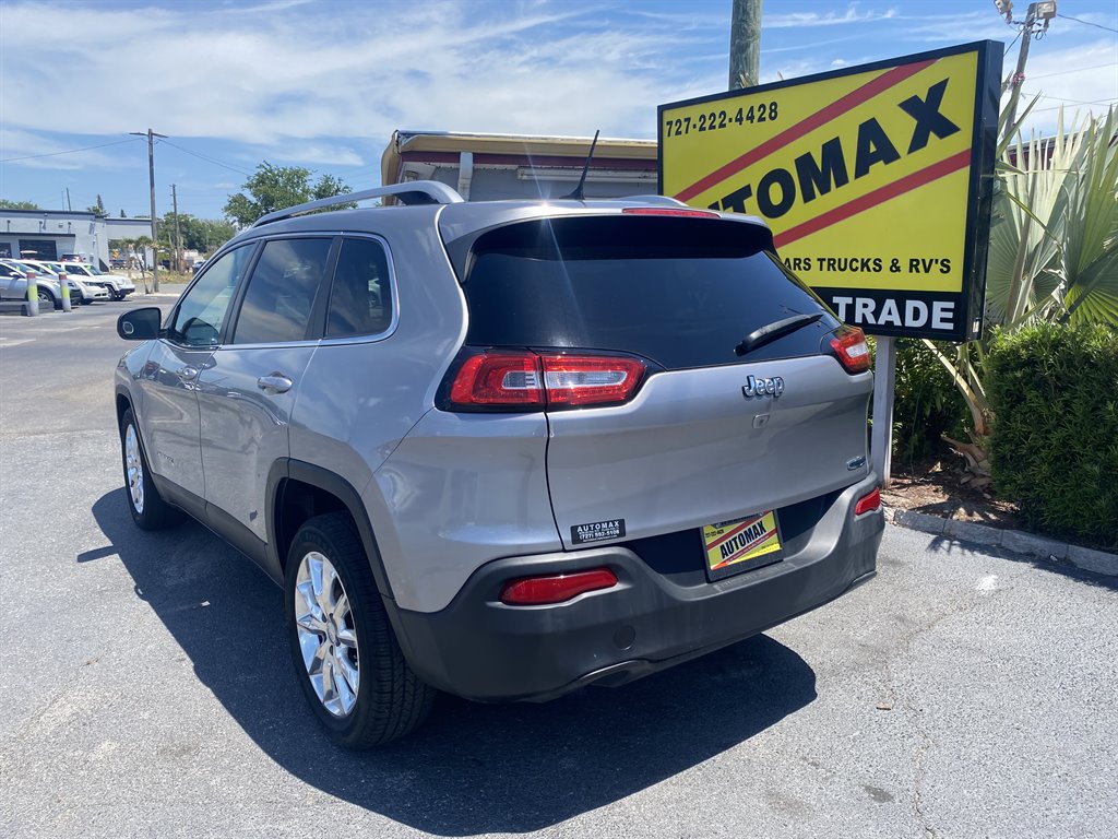2015 Jeep Cherokee