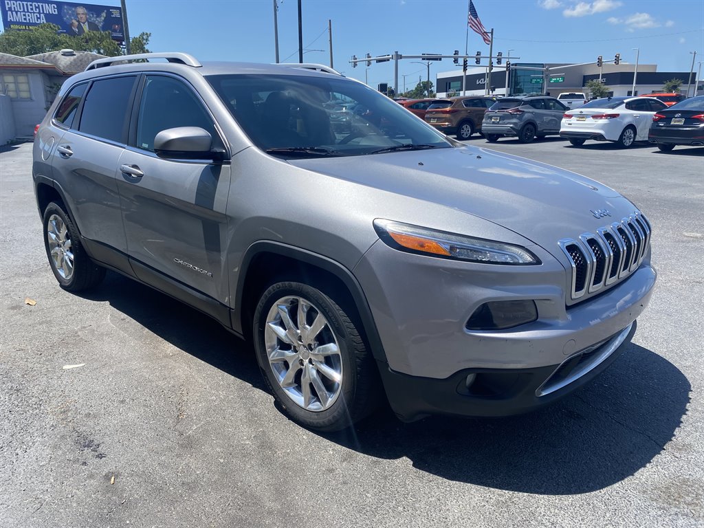 2015 Jeep Cherokee