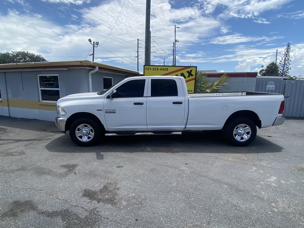 2018 Ram 2500