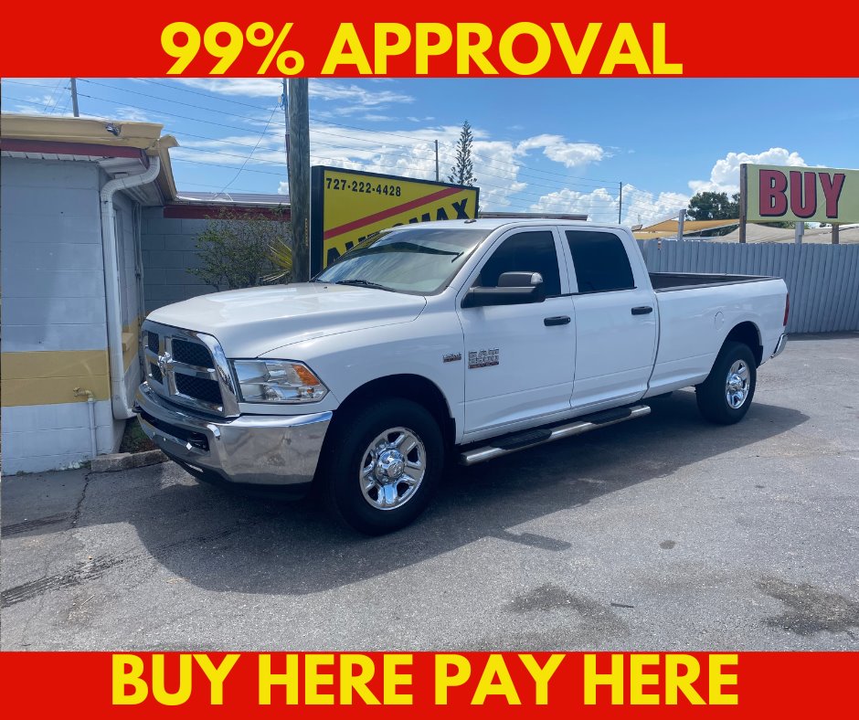 2018 Ram 2500