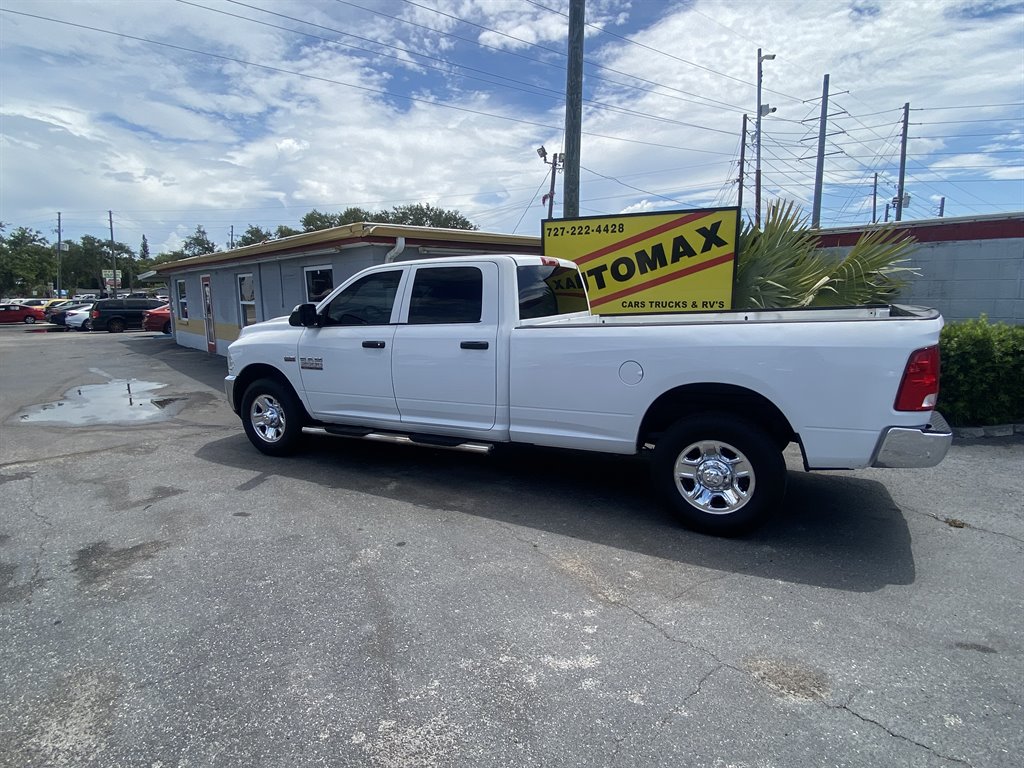 2018 Ram 2500