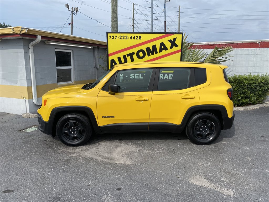 2017 Jeep Renegade