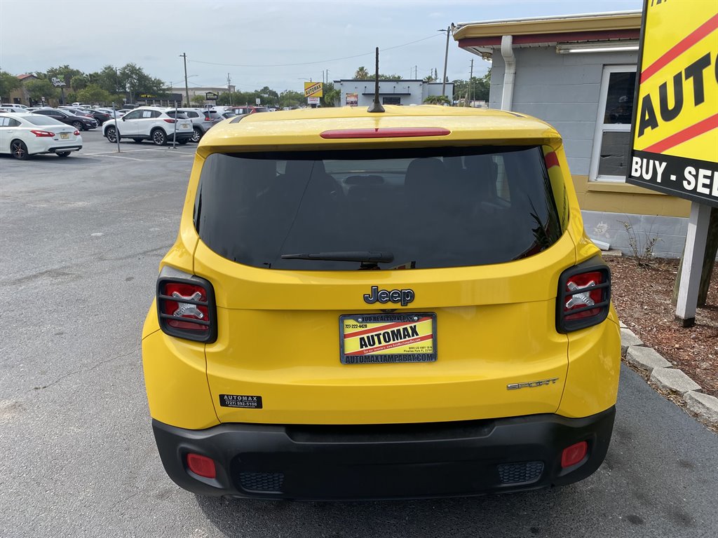 2017 Jeep Renegade