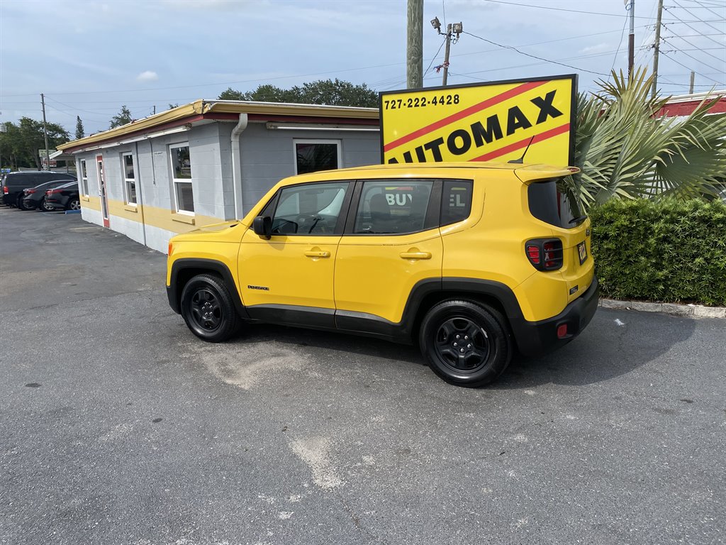2017 Jeep Renegade