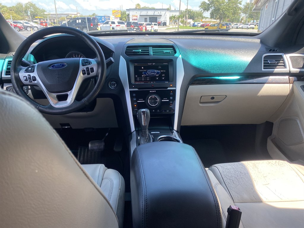 2015 Ford Explorer