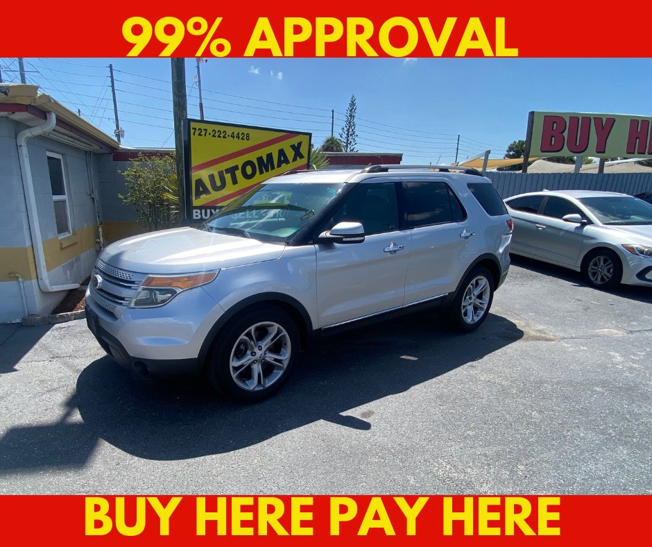 2015 Ford Explorer