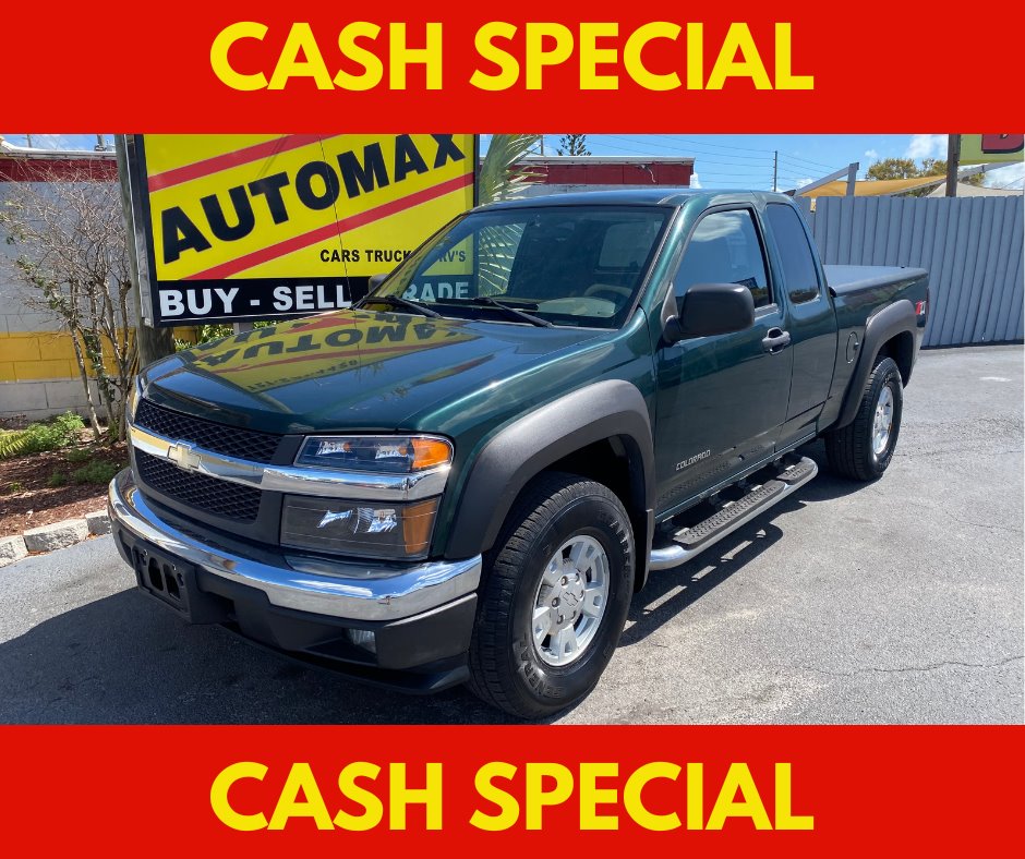 2005 Chevrolet Colorado
