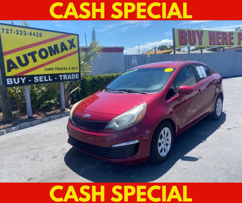 2017 Kia Rio