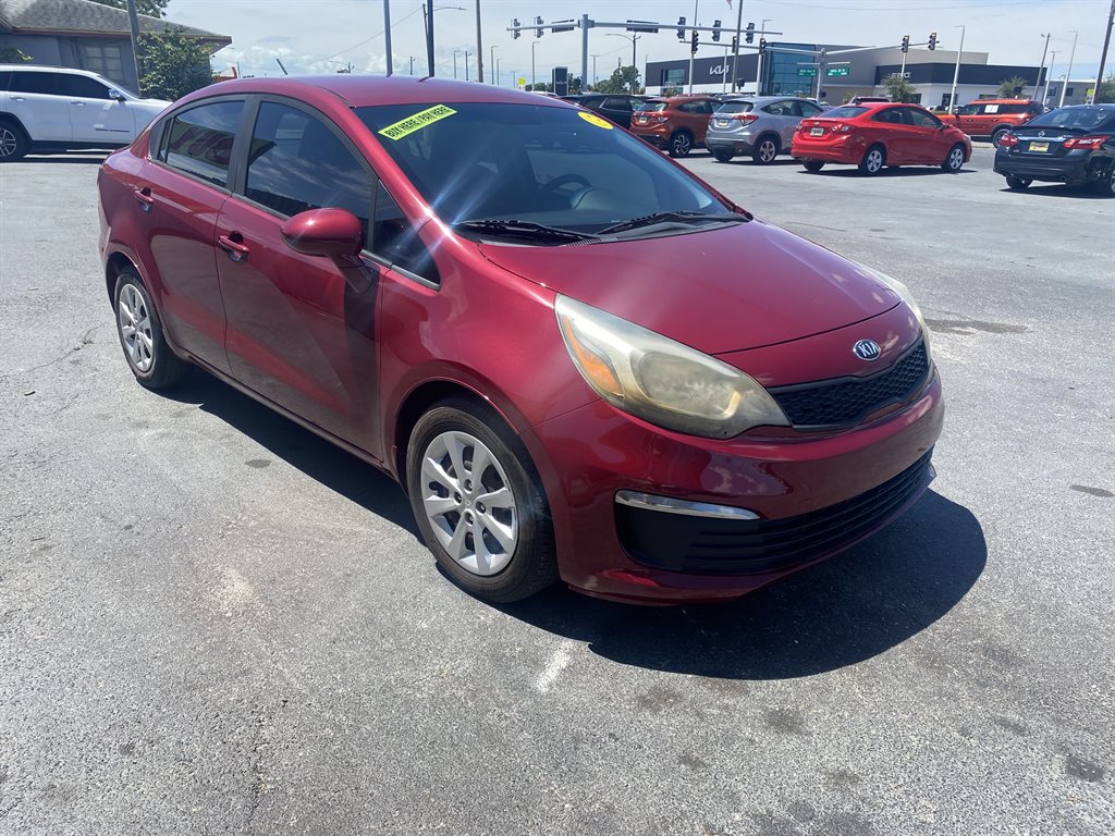 2017 Kia Rio
