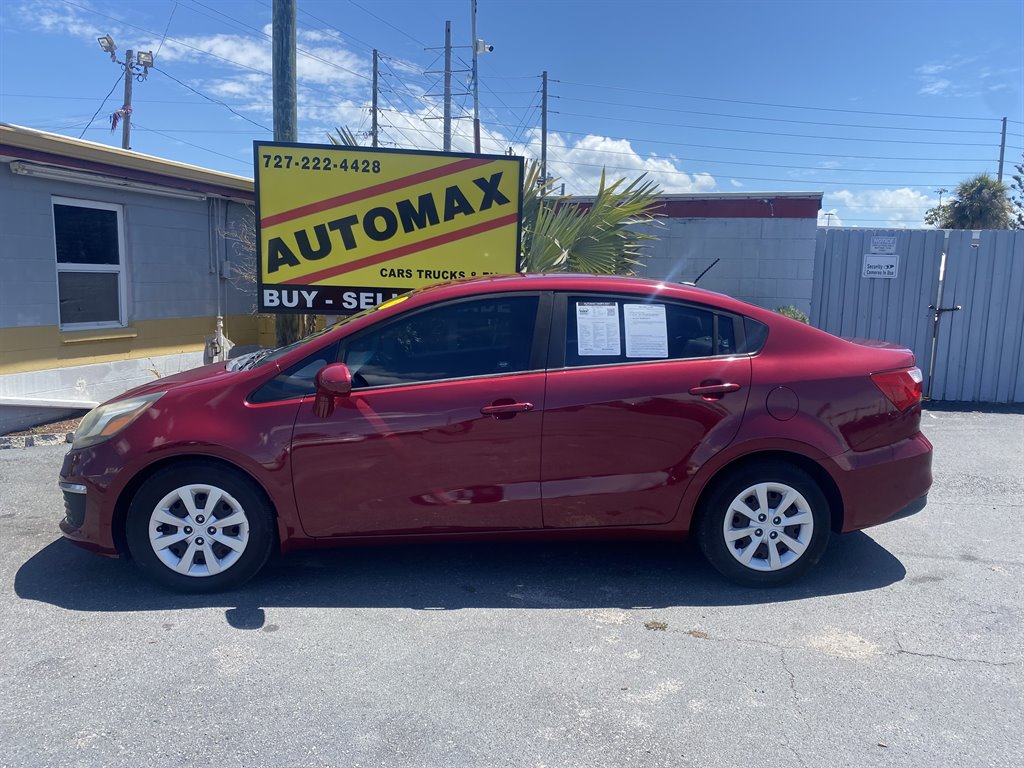 2017 Kia Rio