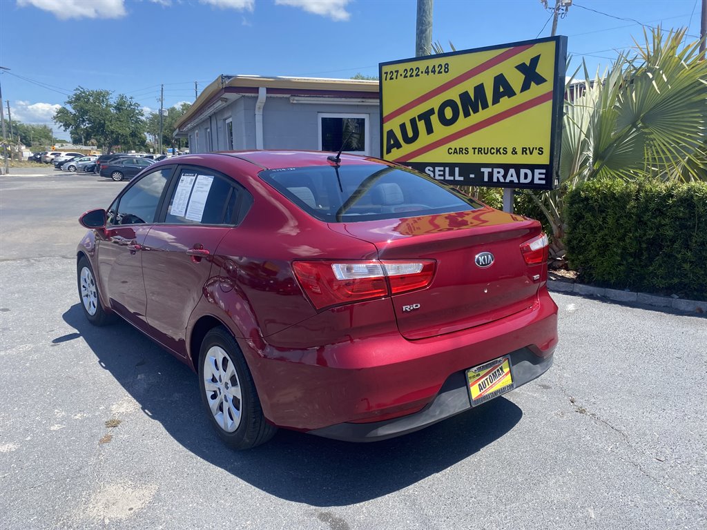 2017 Kia Rio