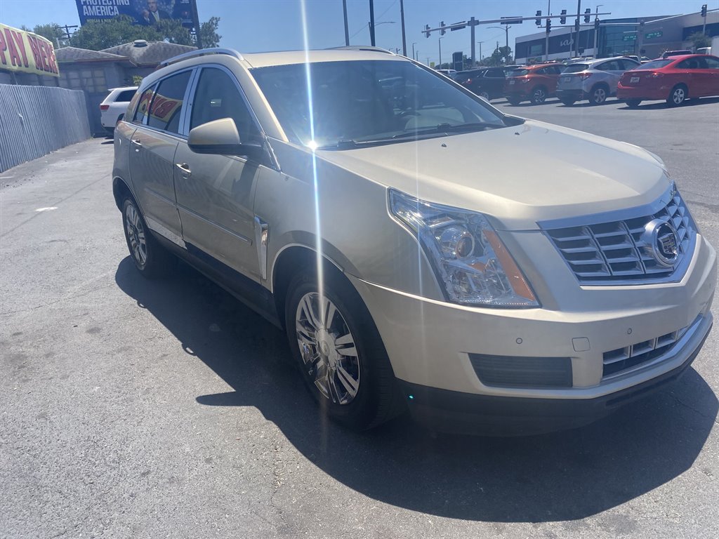 2014 Cadillac SRX