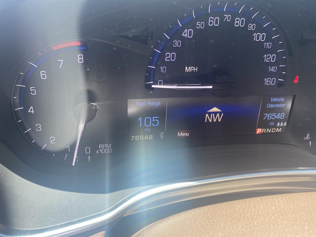 2014 Cadillac SRX
