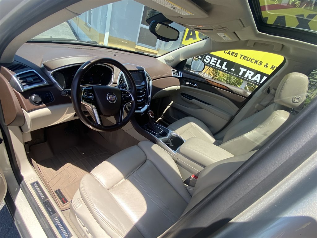 2014 Cadillac SRX