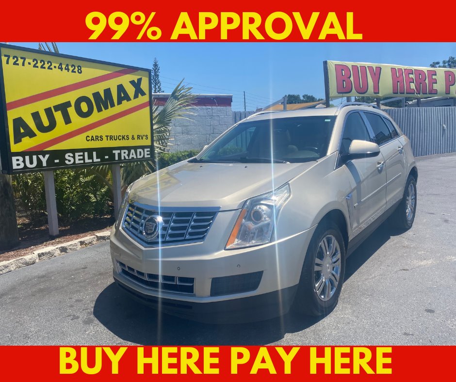 2014 Cadillac SRX