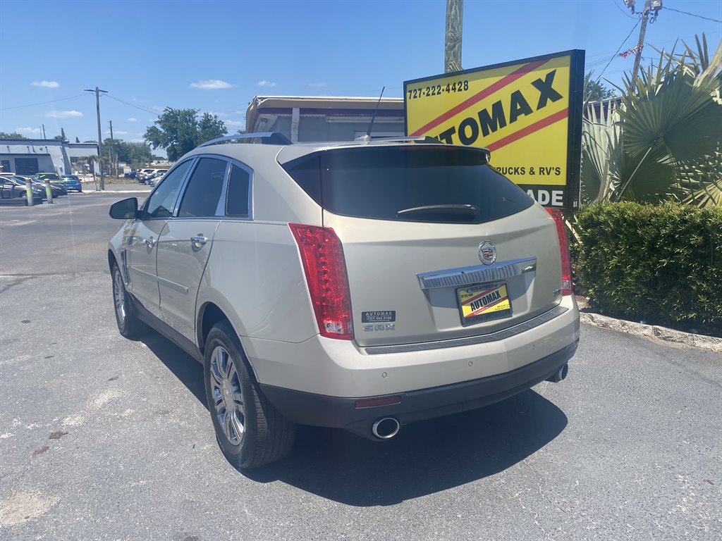 2014 Cadillac SRX