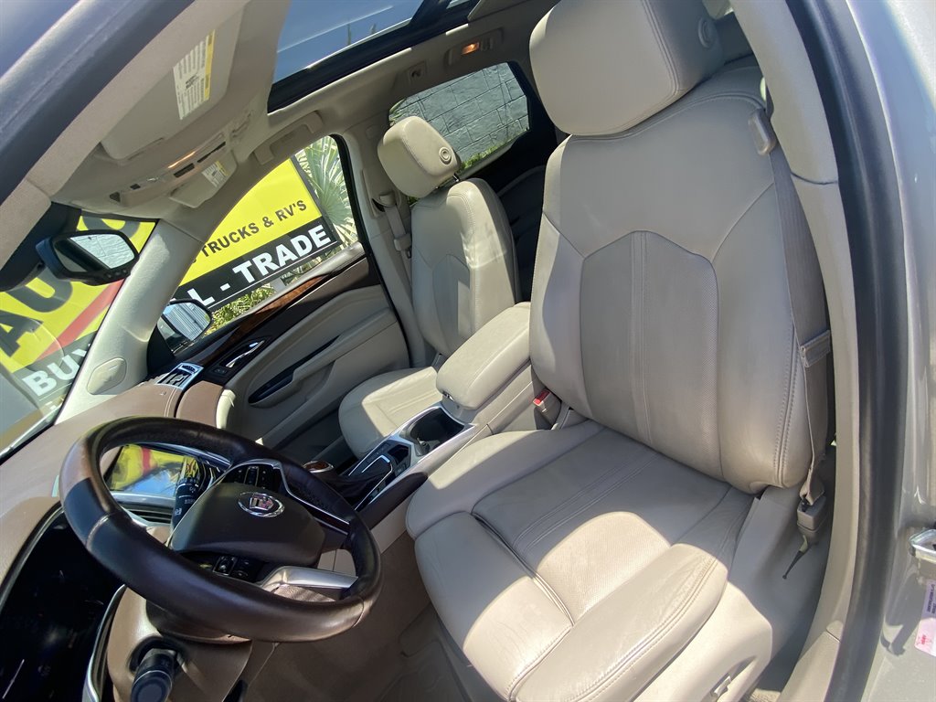 2014 Cadillac SRX