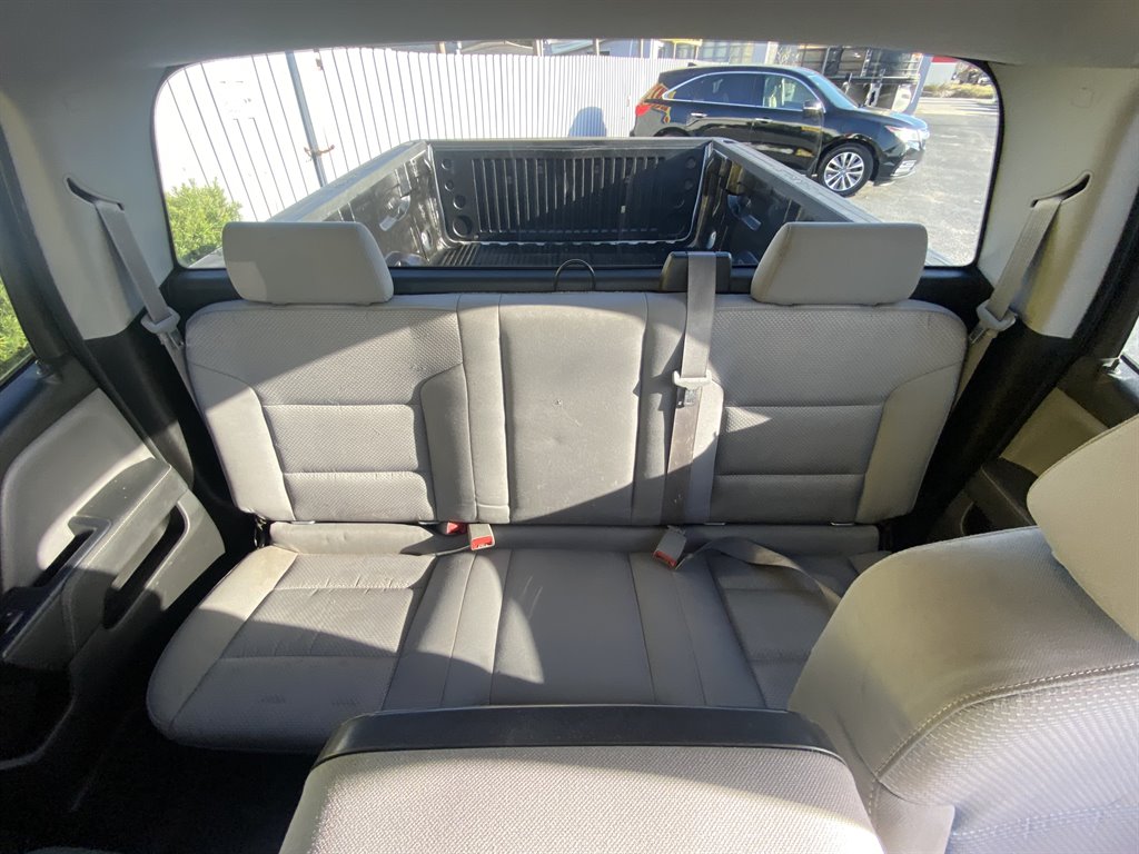 2015 Chevrolet Silverado 1500