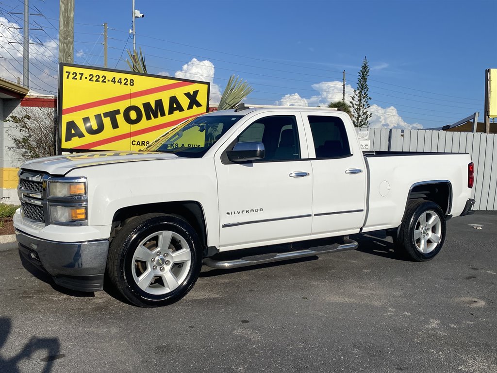 2015 Chevrolet Silverado 1500