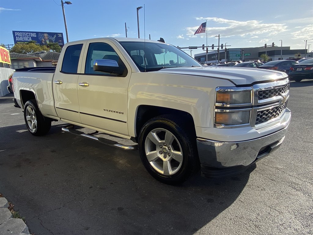 2015 Chevrolet Silverado 1500