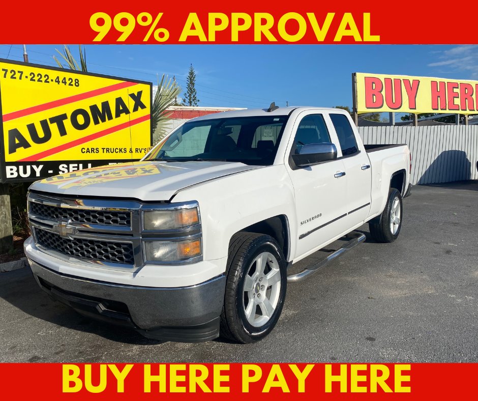 2015 Chevrolet Silverado 1500