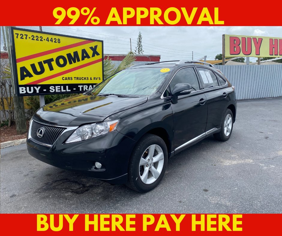 2011 Lexus RX