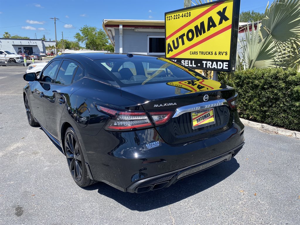 2019 Nissan Maxima