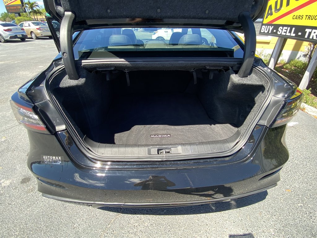 2019 Nissan Maxima