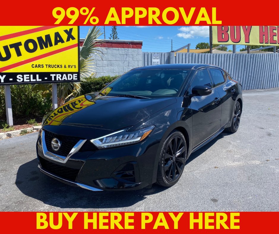 2019 Nissan Maxima