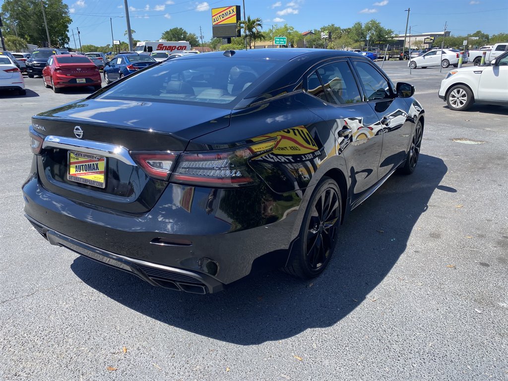 2019 Nissan Maxima