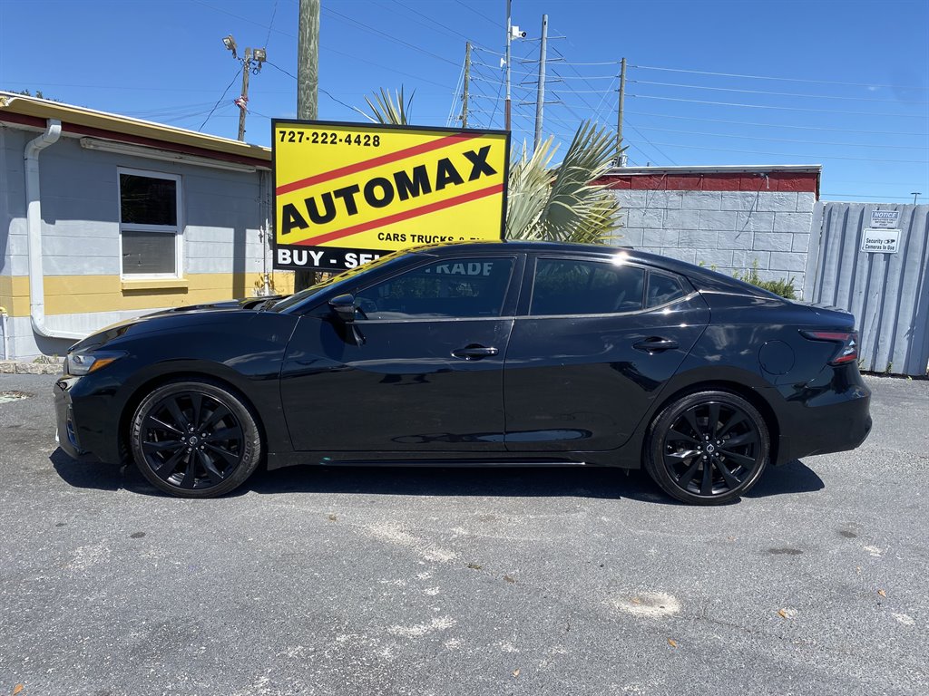 2019 Nissan Maxima