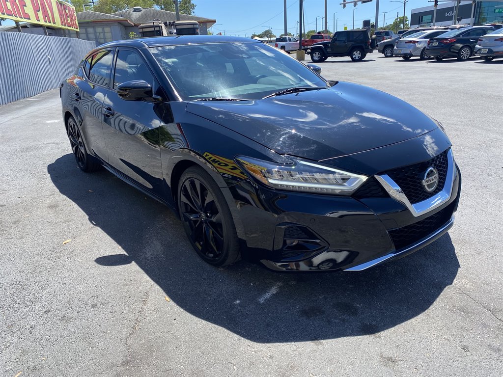 2019 Nissan Maxima