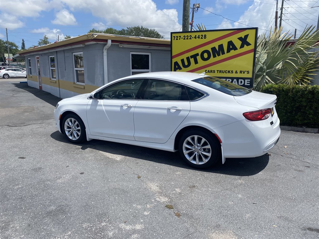 2015 Chrysler 200