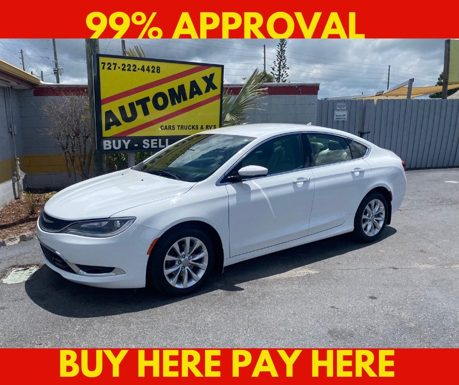 2015 Chrysler 200